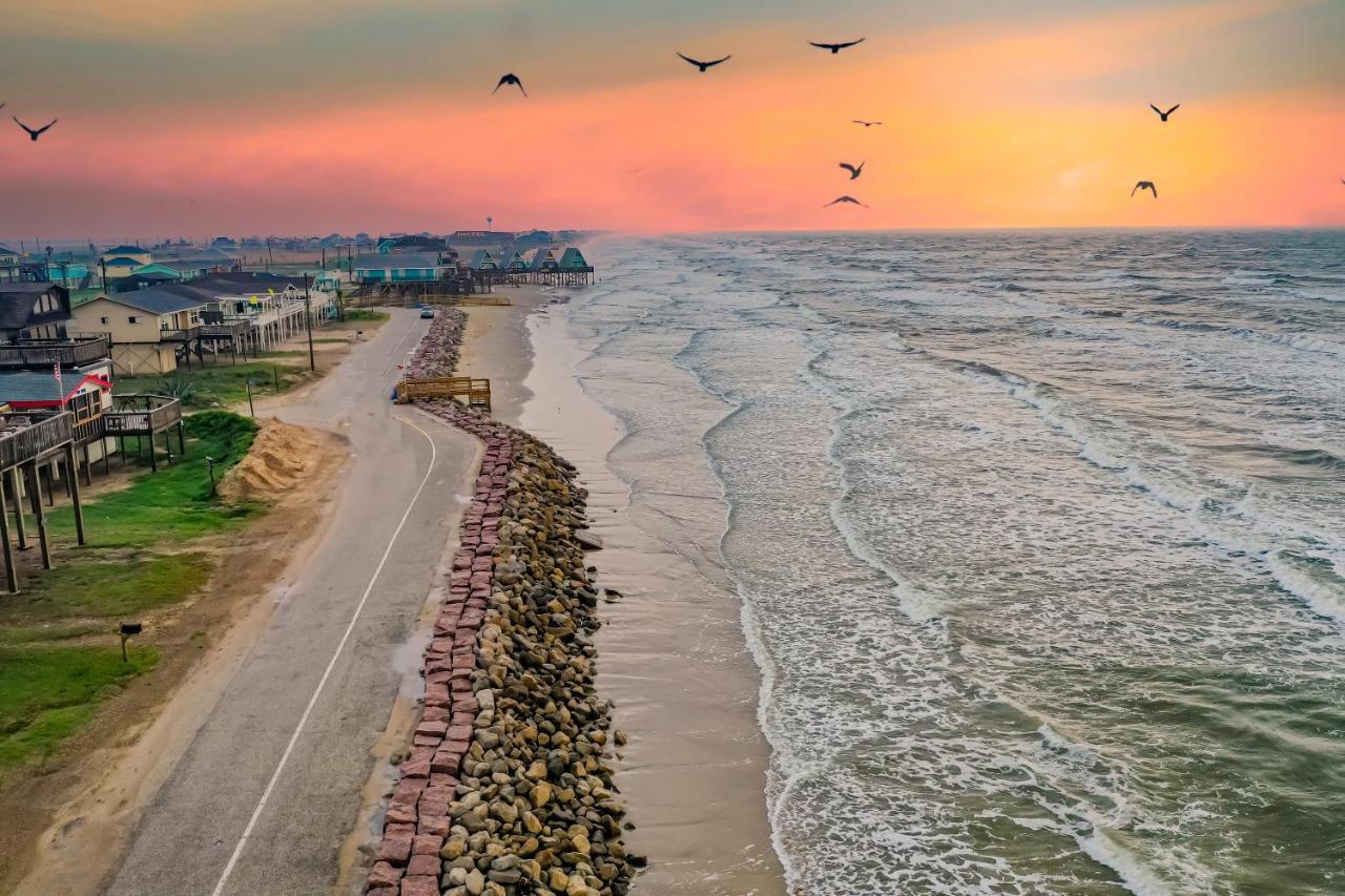 Amazing Oceanfront 2Br Home Cozy Peaceful And Kid And Pet Friendly Freeport Eksteriør billede