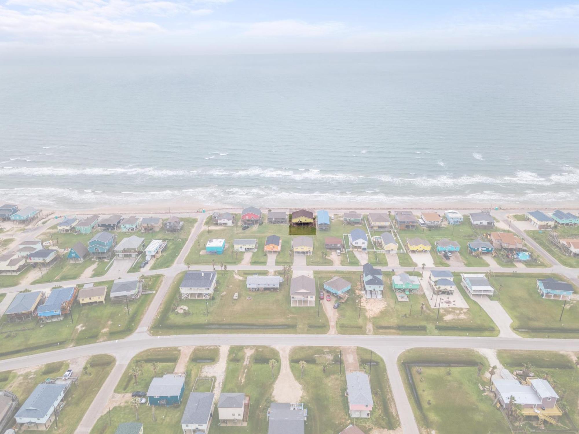 Amazing Oceanfront 2Br Home Cozy Peaceful And Kid And Pet Friendly Freeport Eksteriør billede