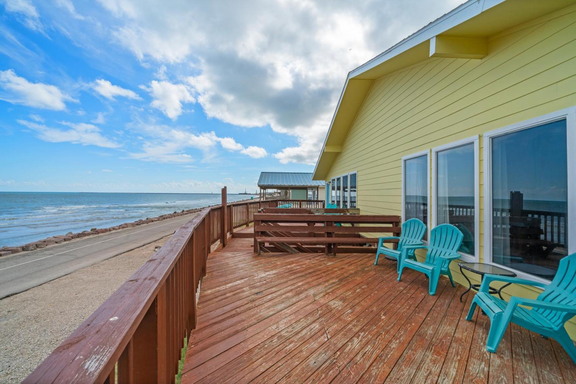 Amazing Oceanfront 2Br Home Cozy Peaceful And Kid And Pet Friendly Freeport Eksteriør billede