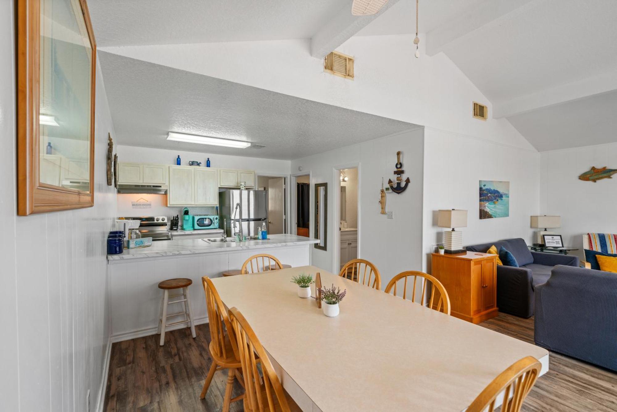 Amazing Oceanfront 2Br Home Cozy Peaceful And Kid And Pet Friendly Freeport Eksteriør billede