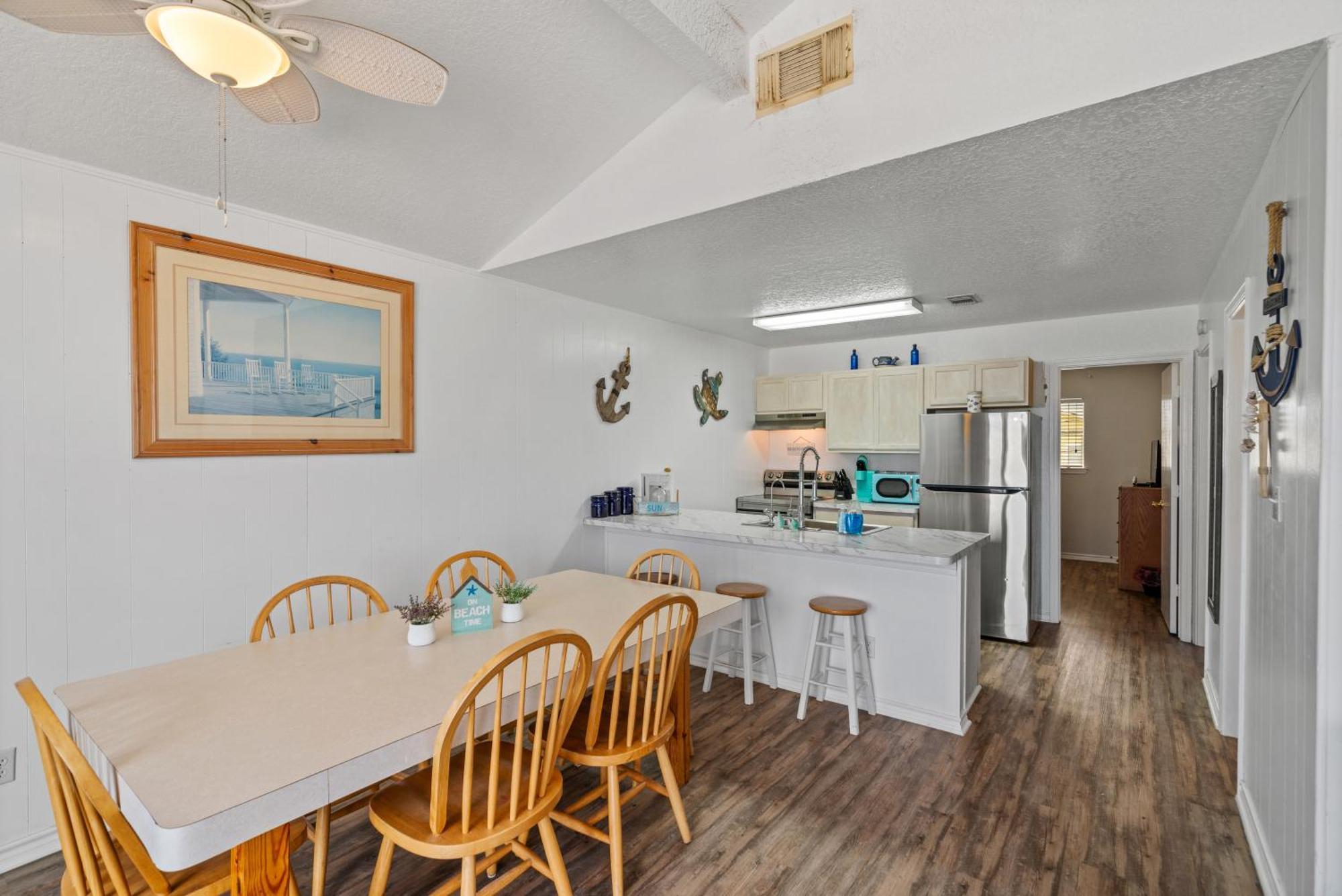 Amazing Oceanfront 2Br Home Cozy Peaceful And Kid And Pet Friendly Freeport Eksteriør billede