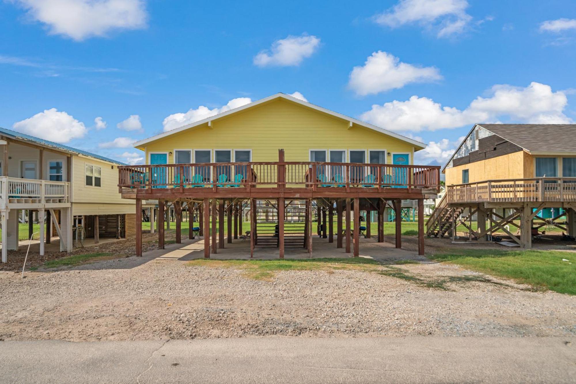 Amazing Oceanfront 2Br Home Cozy Peaceful And Kid And Pet Friendly Freeport Eksteriør billede