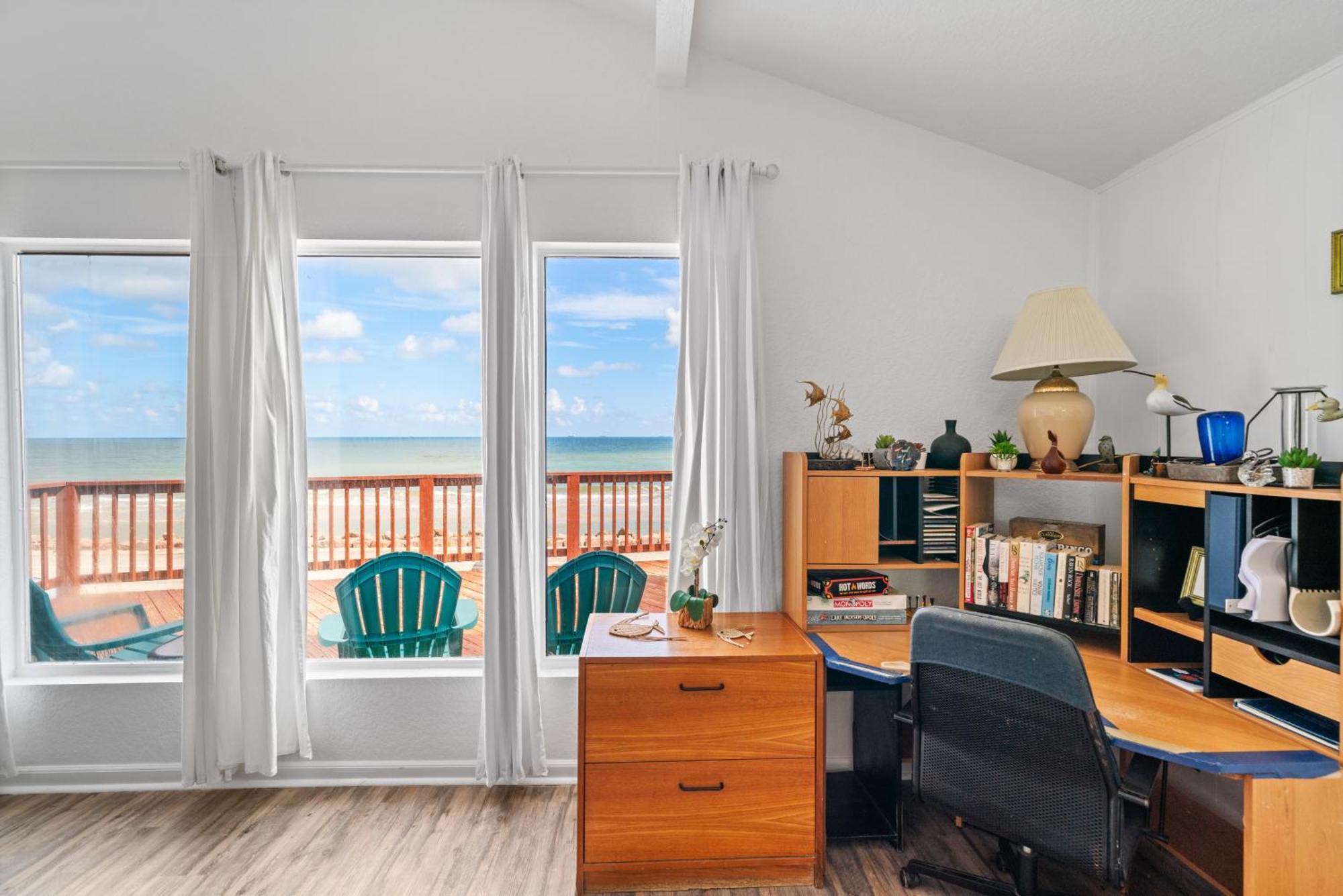 Amazing Oceanfront 2Br Home Cozy Peaceful And Kid And Pet Friendly Freeport Eksteriør billede