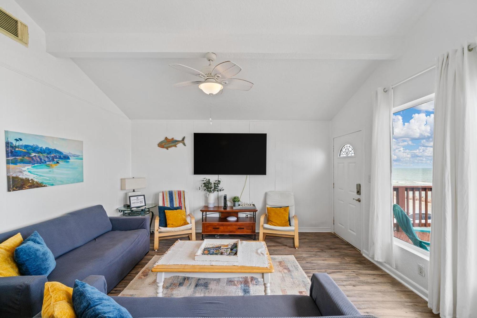 Amazing Oceanfront 2Br Home Cozy Peaceful And Kid And Pet Friendly Freeport Eksteriør billede